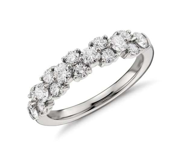 Garland Diamond Ring in Platinum (1 ct. tw.)