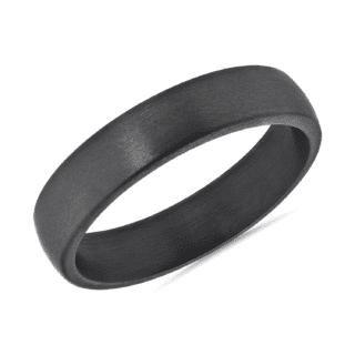 Satin Finished Band in Tantalum (5mm)