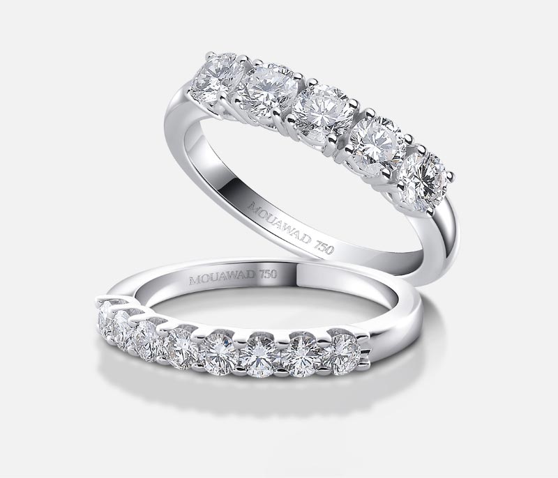 Wedding Rings Sets For Him and Her