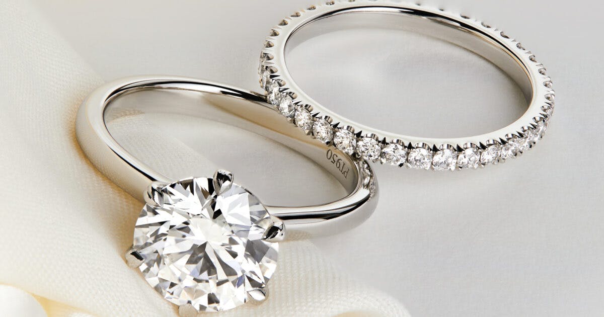 platinum engagement rings beaumont solitaire 33978
